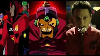 Evolution of Psycho Pirate In Tv Shows & Movies (2021)