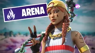 Duo Arena DOMINATION w/ EminQT | 18 Elim Victory Royale | Common Water