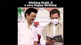 Wishing many years of good health and happiness to my age-defying brother, MK Stalin ji.
