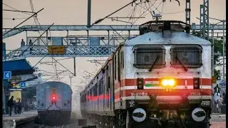 HWH HOG P5 with Howrah Ranchi Shatabdi | Flat 130 action | Indian Railways