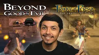 JOGOS DO DIA -  Beyond: Good and Evil e Prince of Persia: The Sands of Time