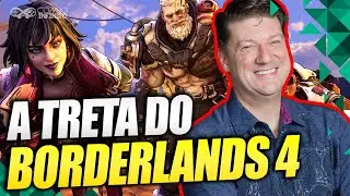 POLÊMICA: ISSO NUNCA DEVERIA SER DITO AOS JOGADORES... BORDERLANDS 4
