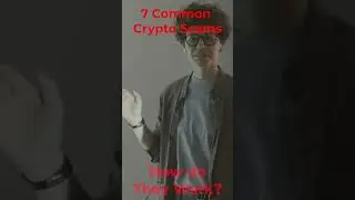Top 7 Most Common Crypto Scams || Finance Dock