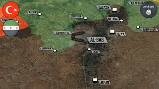 23 декабря 2016. Военная обстановка в Сирии. Контратака ИГИЛ в Эль-Бабе. Русский перевод.