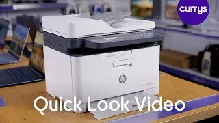 HP 179fnw All-in-One Wireless Colour Laser Printer - Quick Look