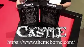 Escape The Dark Castle - I Play Red - Unboxing