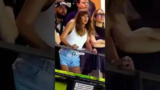 Are they BOOING Taylor Swift or her outfit? Super Bowl 2025 🏈  #Superbowl #taylorswift #celebrity