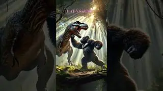 #DreamScreenAI #dino ai #cat vs dinosaur #ai viral yt shorts #pinscreen #cellanimation #animagic