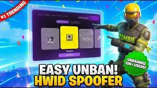 HWID Spoofer - Get Unbanned In SECONDS! (Safe)