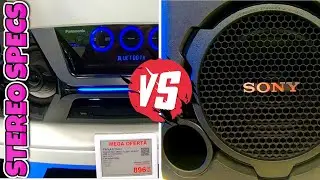 Sony GTK PG10 vs Panasonic SC UA3E K | Amazing Portable Bass Speakers | Test Review 2020 |