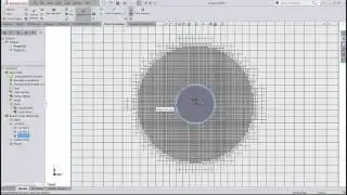 SOLIDWORKS Flow Simulation - Equidistant Meshing