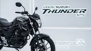 2026 Suzuki Thunder 125 Review | Full Specs, Features, Walkaround & Sound Test | MVP AUTO 0008