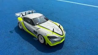 GR SUPURA TA08R tamiya gt A final 1