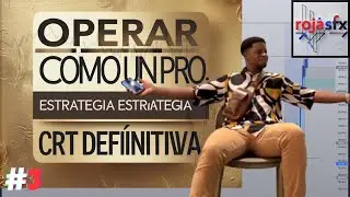 💥🔥 La Mejor Estrategia scalping para ORO 2025 | CRT en Modo Pro #3