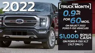 2023 Ford Truck Month Happening Now At Dave Sinclair Ford | Ford Dealer In St. Louis, MO