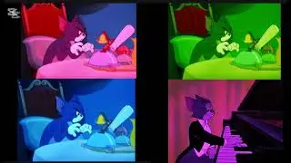 TOM AND JERRY Eatir - Coffin dance song ( COVER) 