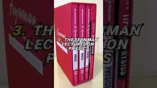TOP 5 BEST PHYSICS BOOKS IN THE WORLD🌍 #shorts #youtube