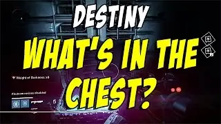Destiny: What's in the Chest? | Crota's End | Dark Below DLC