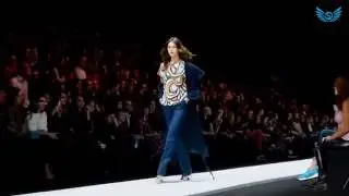 Показ Оксаны Федоровой на MBFW2016