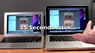 MacBook Pro vs MacBook Air: Speed Test