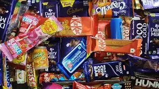 ASMR : Chocolate & candy || lot's of chocolate & candy || kit kate chocolate 🍫 video