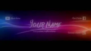 FREE RAINBOW TWITCH/TWITTER HEADER TEMPLATE