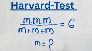 Germany | Can you solve this? | Math Olympiad