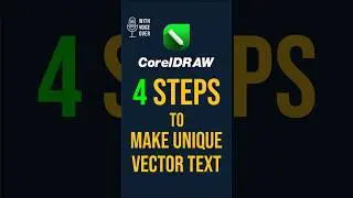 Make Unique Vector Text in 4 Easy Steps!