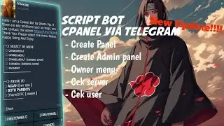 SC/SCRIPT CREATE CPANEL VIA TELEGRAM NEW GRATIS 100%