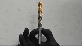 Metric TIN Premium Twist Drill DIN 338