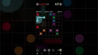 Flow Free 8x8 Level 90 #flowfree #level90 #8x8 #6x6 #7x7 #8x8 #mania #9x9 #10x10