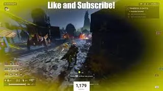[LIVESTREAM] Spreading Liberty in Helldivers 2!