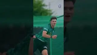 Eathan Bosch bowling in the nets | SA20 | Pretoria Capitals