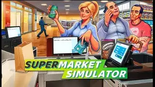 LIVE.  ZAPRASZAM  do gry w Supermarket simulator oraz luźne gadanie