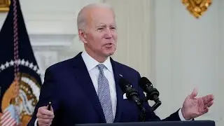 Empty shelves, open borders and let&rsquo;s go Brandon: Biden&rsquo;s tough year