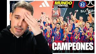 REFLEXION Y PREGUNTAS IMPORTANTES TRAS PERDER LA FINAL DE LA SUPERCOPA