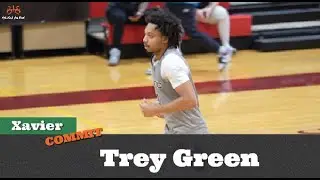 Xavier Commit, Trey Green at the top of the list of undervalued scoring guards in the country!