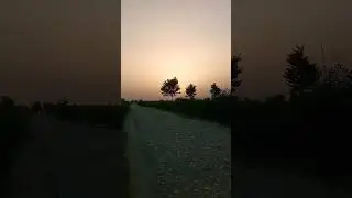 sunset Natural view #shorts #trending #videos #youtube #trendingshorts