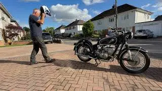 Startup and ride