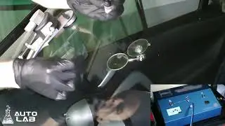 Stiklo įdaužų remontas vilniuje - Auto Lab