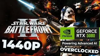 STAR WARS Battlefront II Benchmarks On A RTX 5080 | 1440p