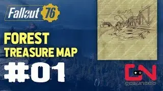 Fallout 76 - Forest Treasure Map #01 Location