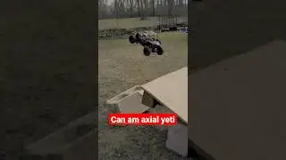 new can am axial yeti Jr. #canam #axial  .  I'm impressed so far