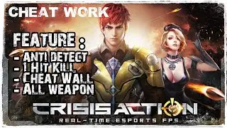 Crisis Action | Hit Kill, Wall, All Weapon