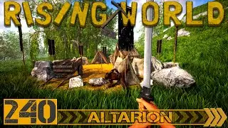 Rising World - Banditenlager auf der Insel [ALTARION Staffel 2 #240]