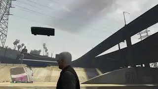 NPC Does a Stunt Jump