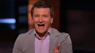 Robert Herjavec Putts for 5% of Bad Birdie - Shark Tank