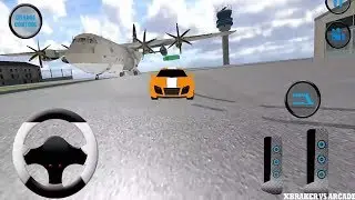 Cargo Plane Simulator Car Transport 2018 | Giant Cargo Plan Transporter - Android GamePlay HD
