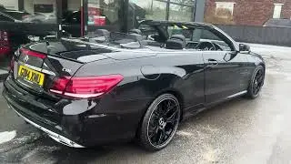 2014 Mercedes-Benz E220 CDI AMG Sport Convertible 