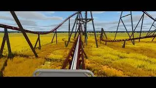 Premier Rides SkyRocket Trains Remastered WIP